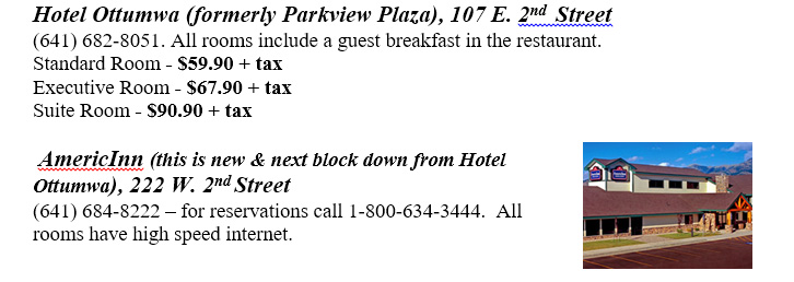 More Hotel Options